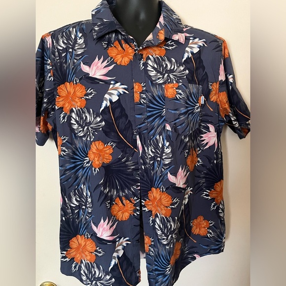 Hurley Hawaiian Men’s Shirt - Picture 1 of 4
